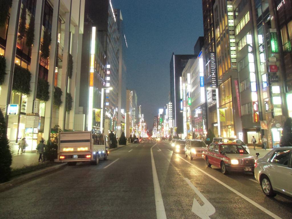 Hotel Monterey Lasoeur Ginza Tokyo Dış mekan fotoğraf
