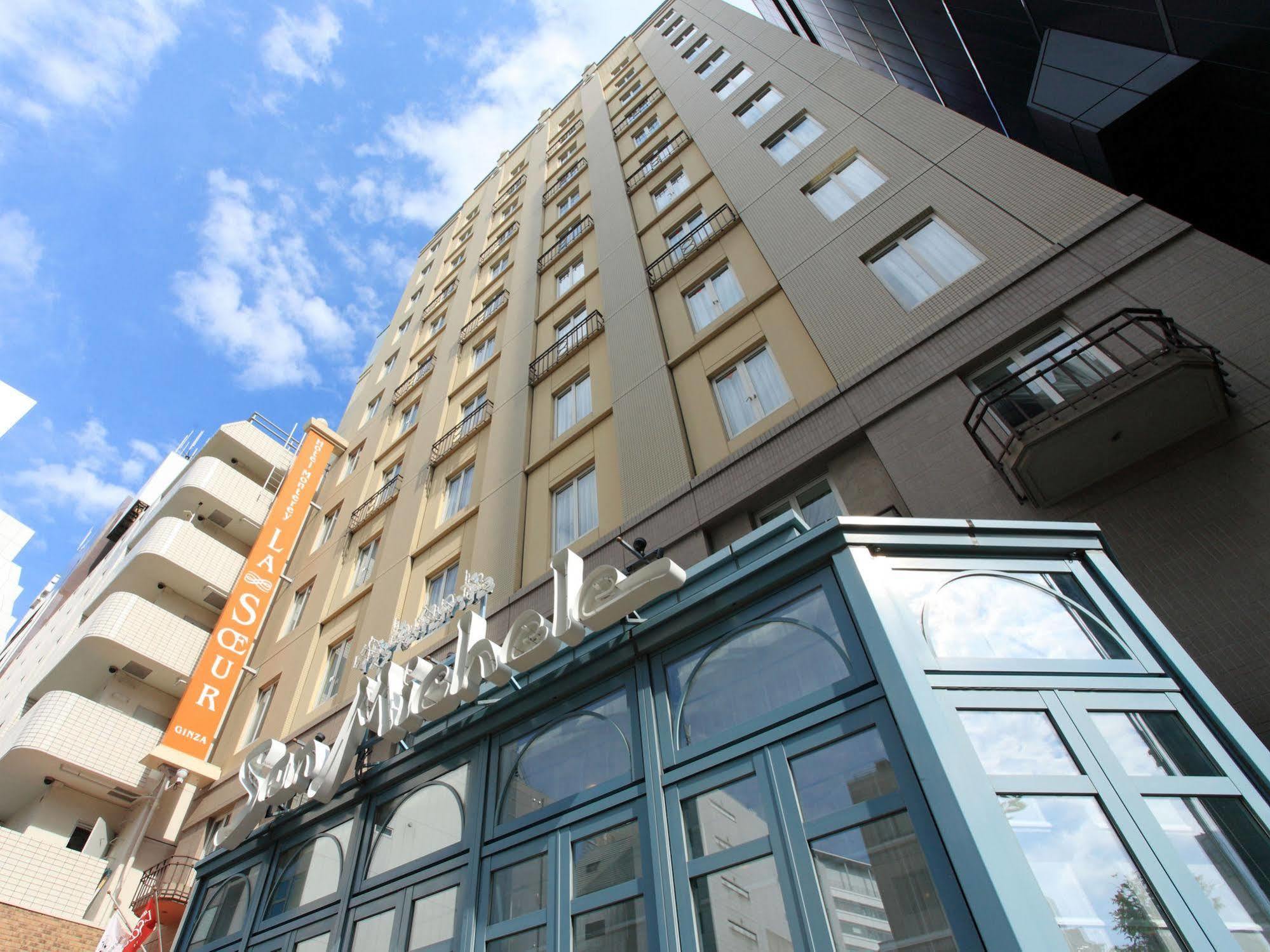 Hotel Monterey Lasoeur Ginza Tokyo Dış mekan fotoğraf