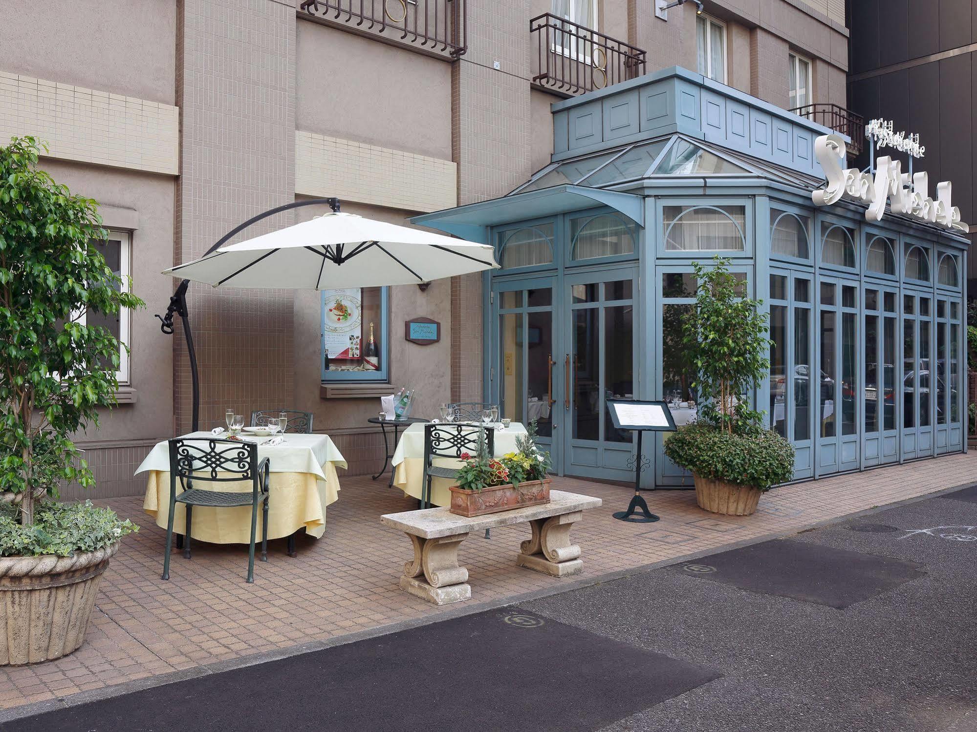 Hotel Monterey Lasoeur Ginza Tokyo Dış mekan fotoğraf