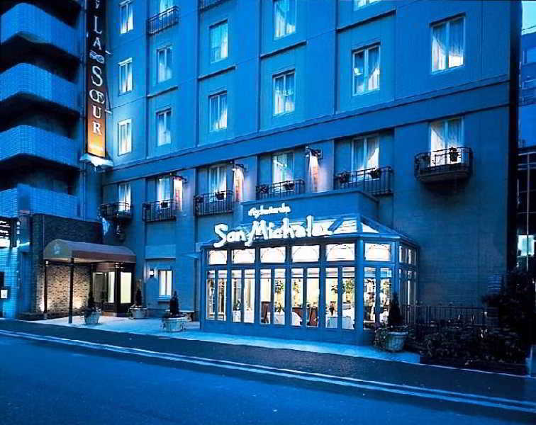 Hotel Monterey Lasoeur Ginza Tokyo Dış mekan fotoğraf